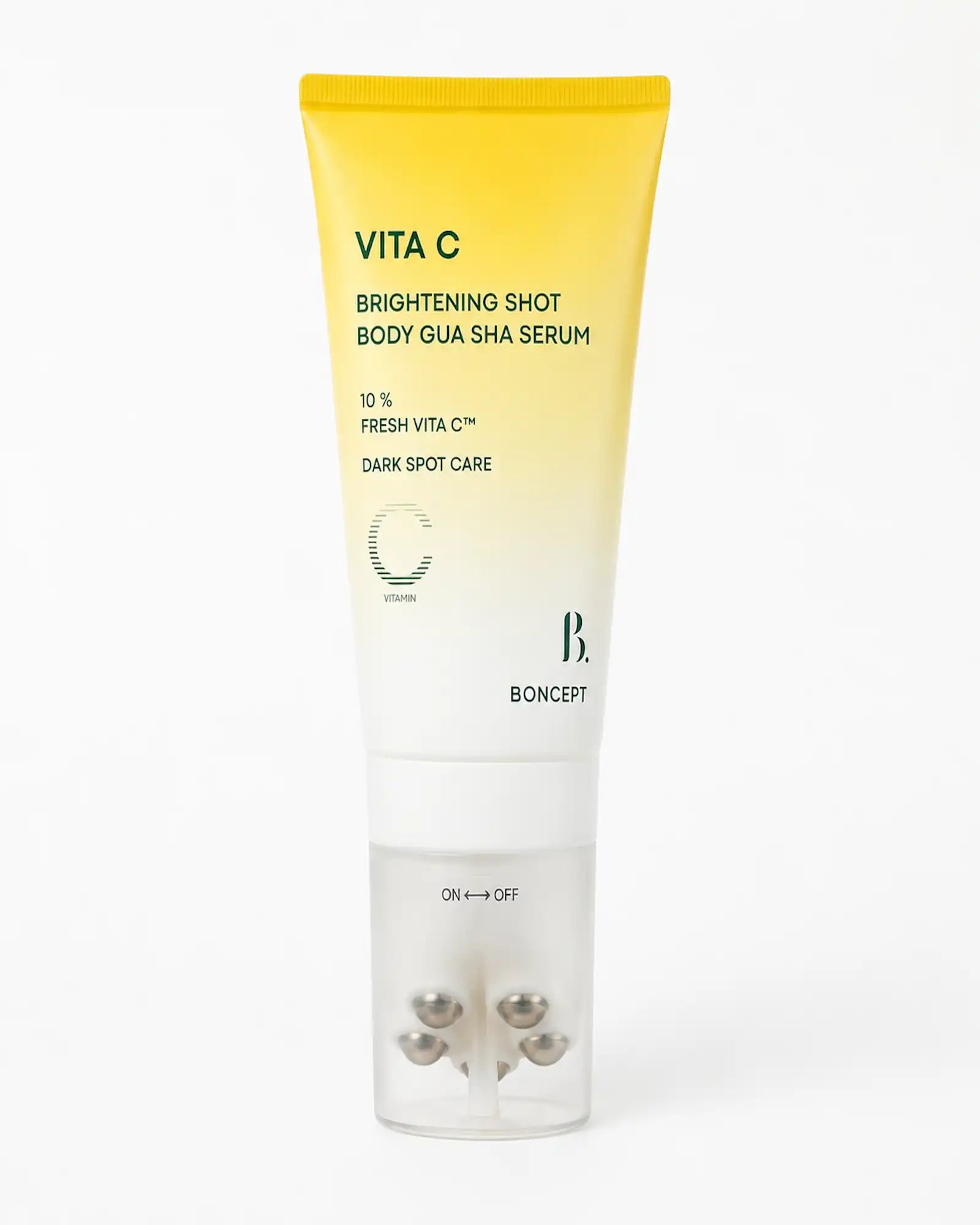 BONCEPT - Vita C Brightening Shot Body Gua Sha Serum (100ml)