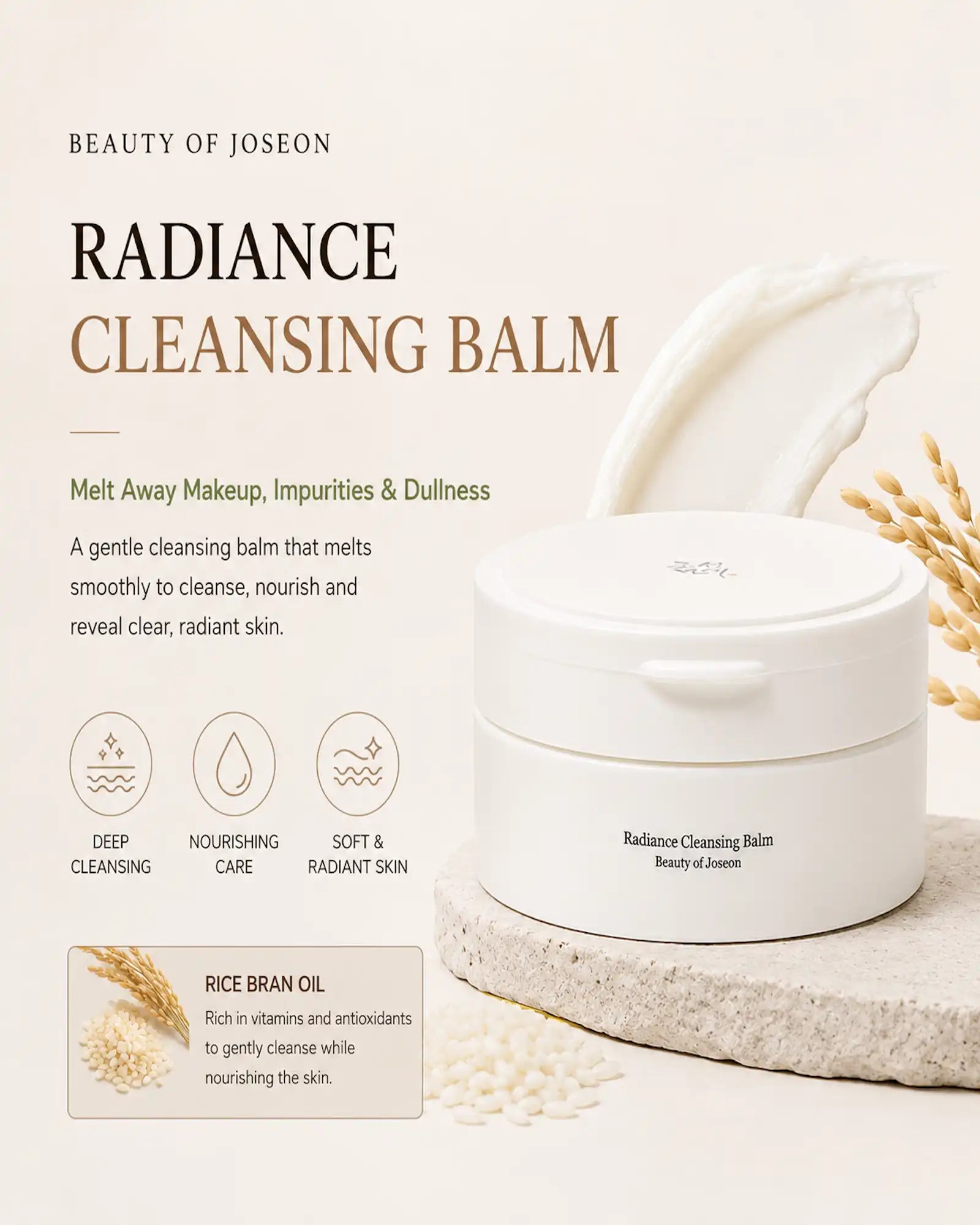 Beauty of Joseon - Radiance Cleansing Balm (100ml)