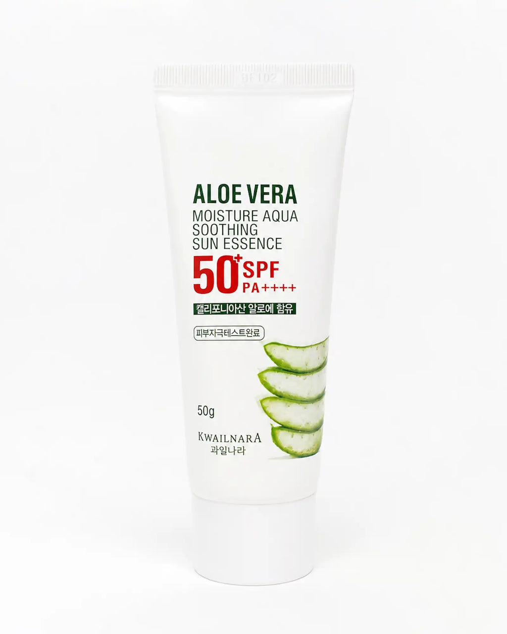 Fruitland - Aloe Vera Moisture Aqua Soothing Sun Essence SPF50+ PA++++