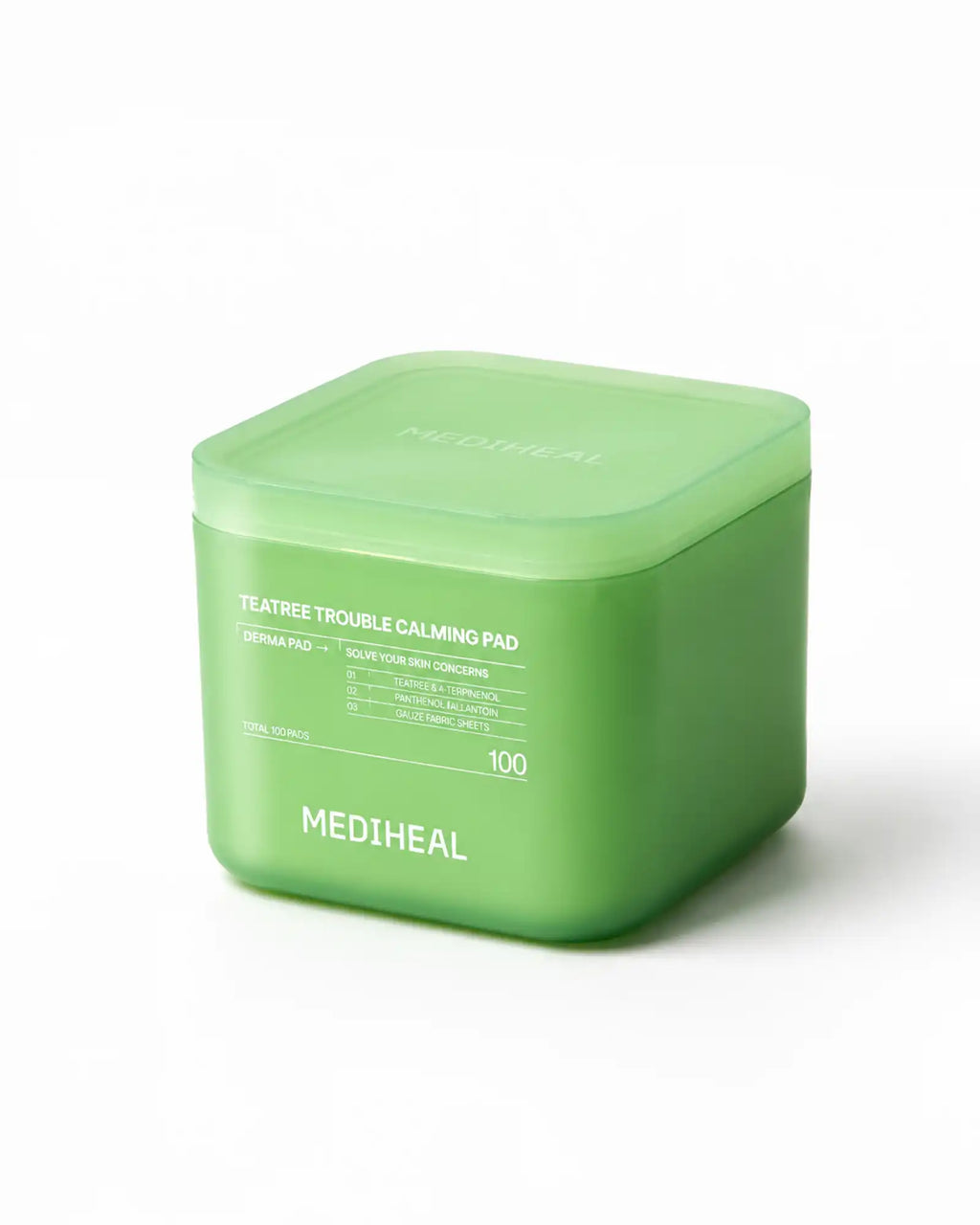 MEDIHEAL - Teatree Trouble Calming Pad (100 Pads / 170ml)