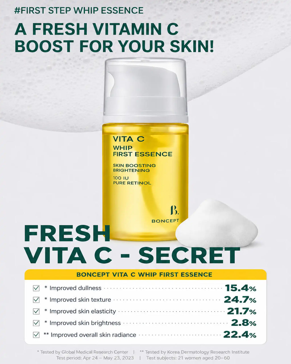 BONCEPT Vita C Whip First Essence