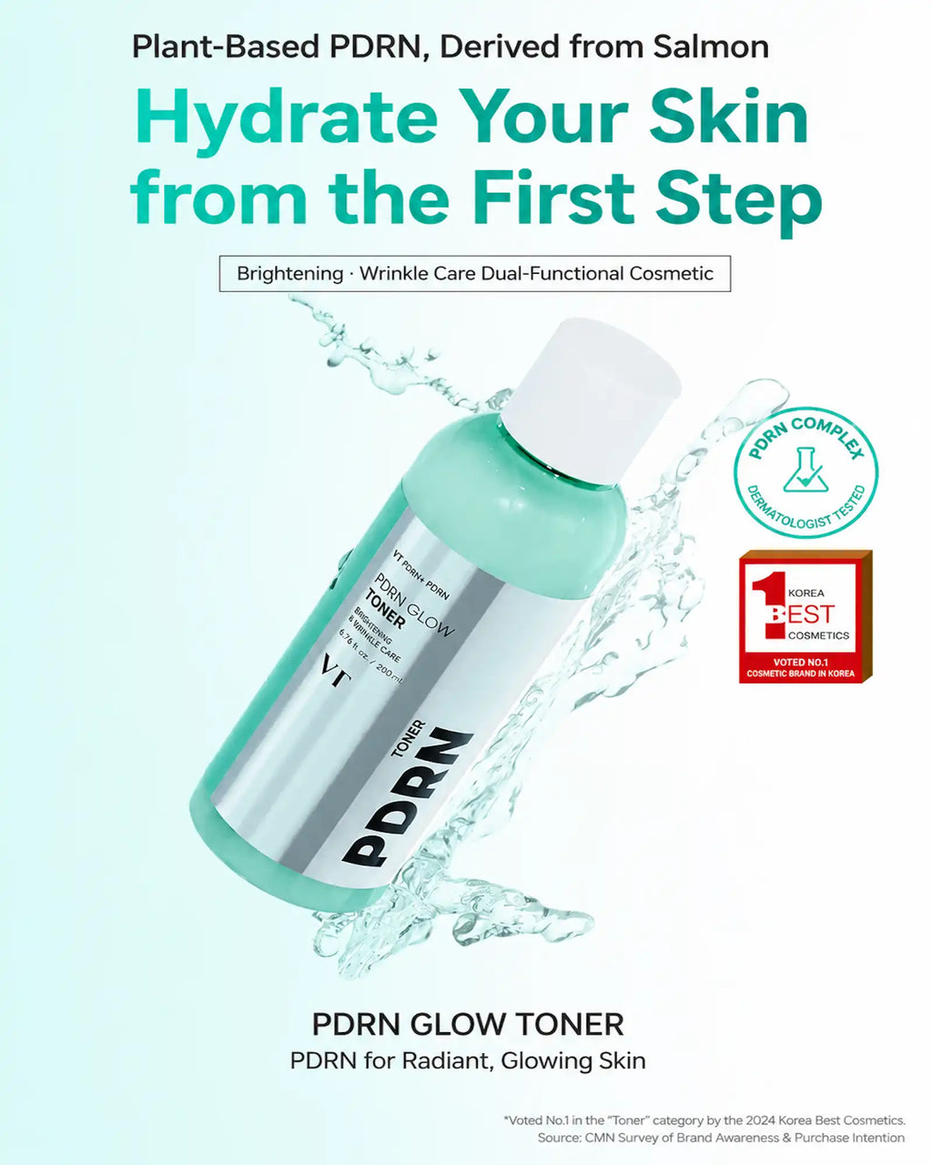 VT Cosmetics - PDRN Glow Toner