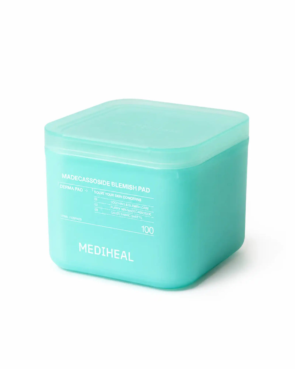 MEDIHEAL - Madecassoside Blemish Pad (170ml / 100 Pads)