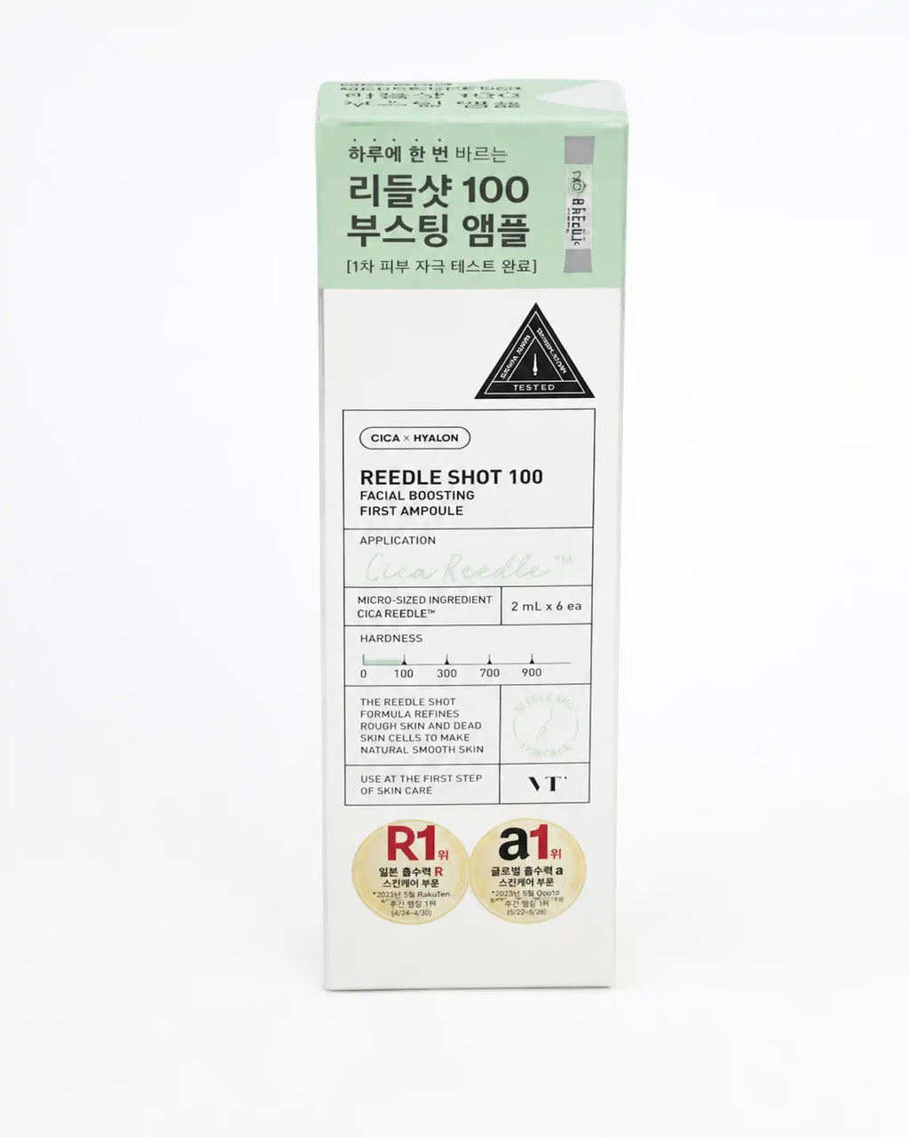 VT Cosmetics - Reedle Shot 100 Facial Boosting First Ampoule (2mL x 6pcs)