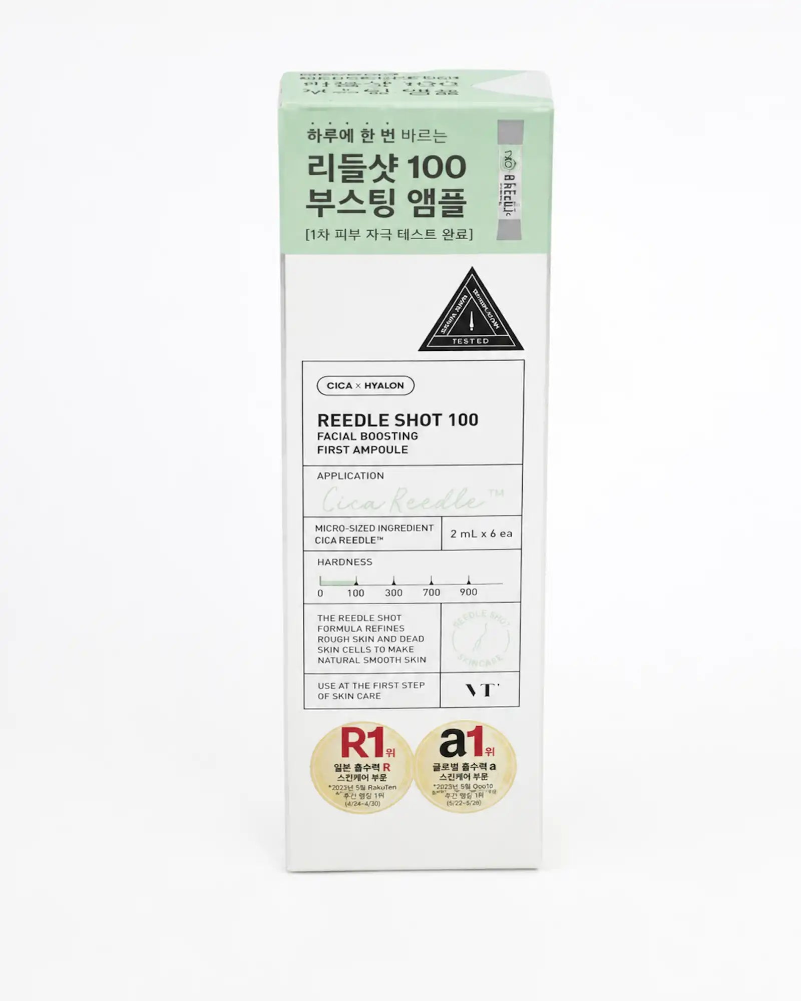 VT Cosmetics - Reedle Shot 100 Facial Boosting First Ampoule (2mL x 6pcs)