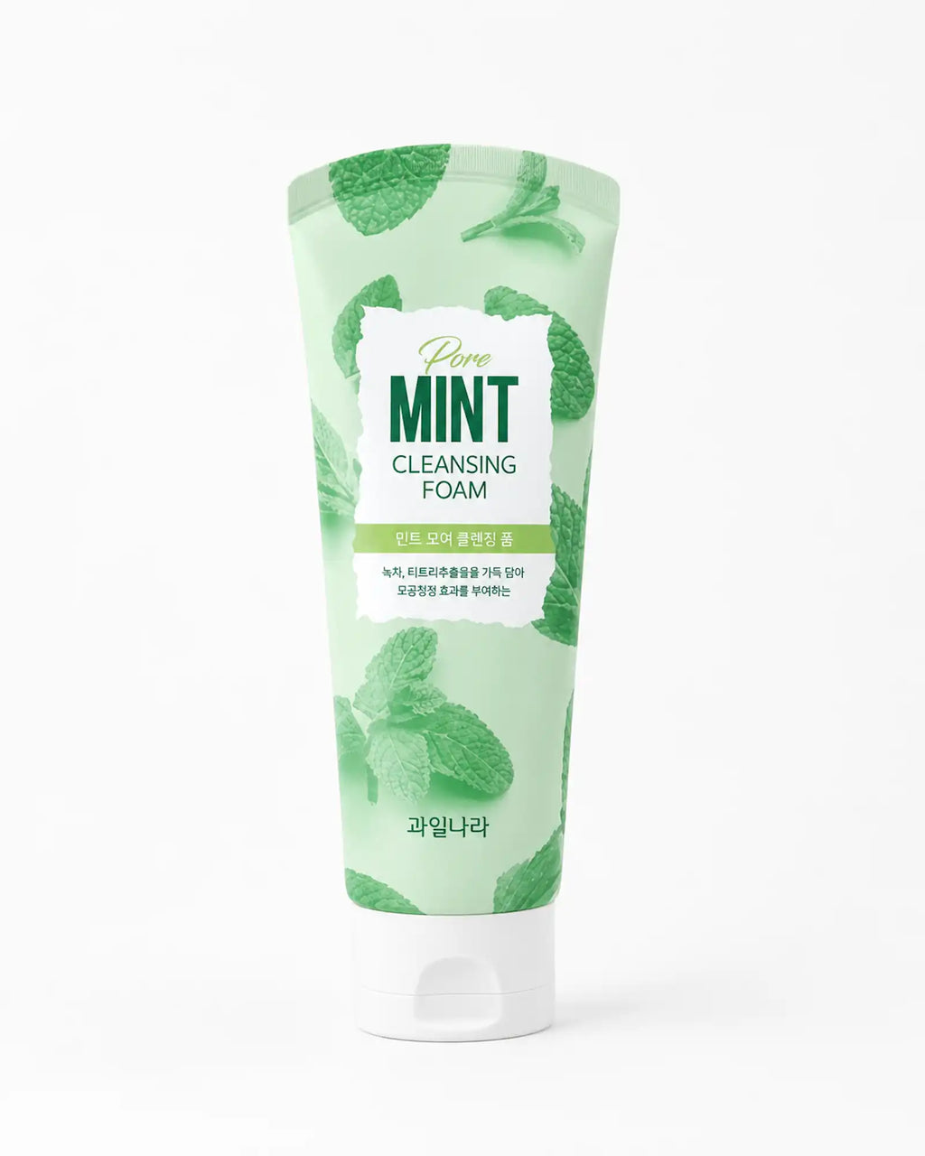 Fruitland - Pore Mint Cleansing Foam 130g