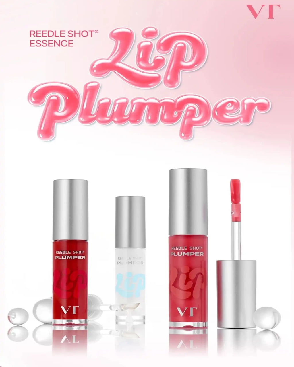 VT Cosmetics - REEDLE SHOT Essence Lip Plumper Collection