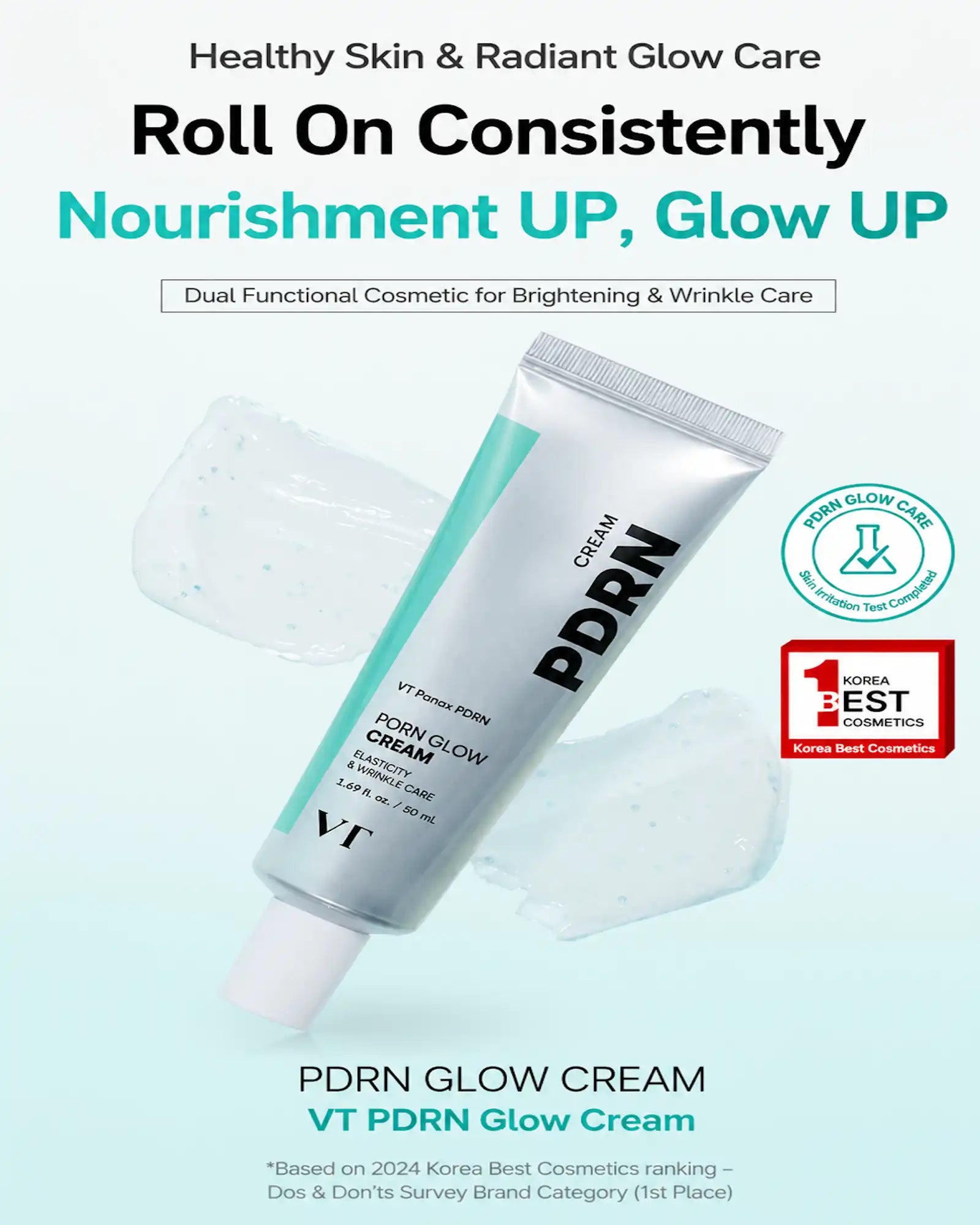 VT Cosmetics - PDRN Glow Cream