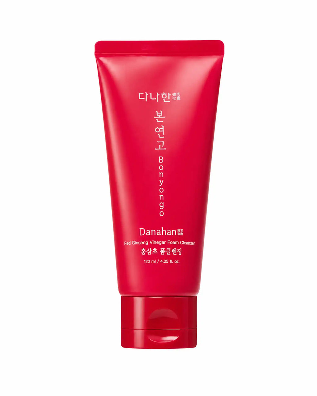 Danahan - Bonyongo Red Ginseng Vinegar Foam Cleanser 120ml