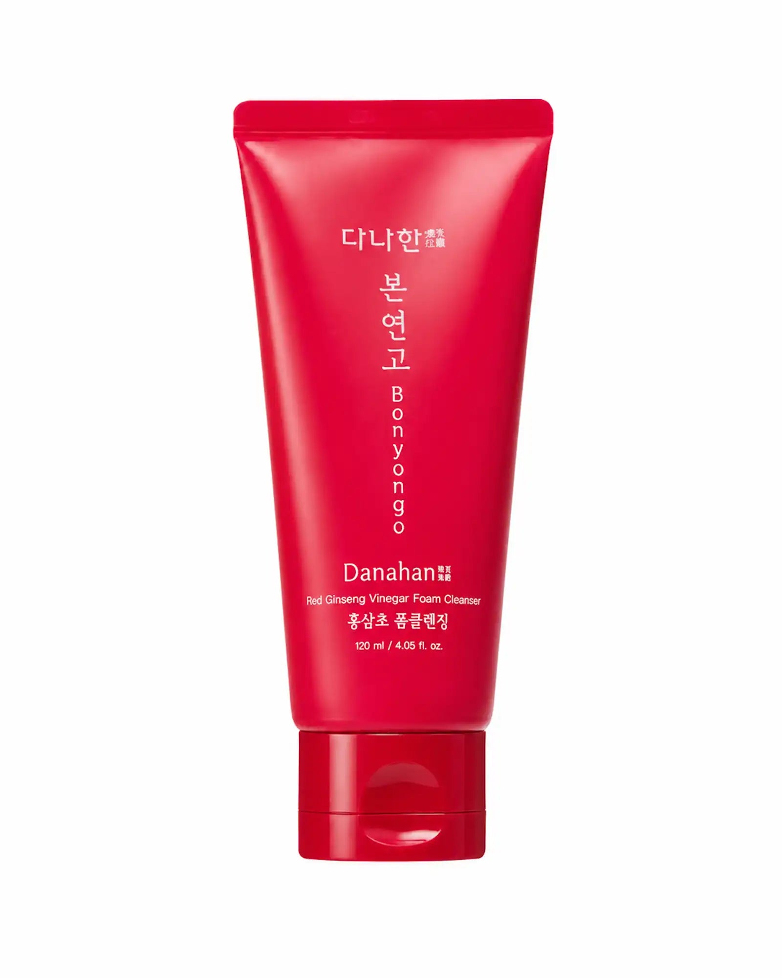 Danahan - Bonyongo Red Ginseng Vinegar Foam Cleanser 120ml