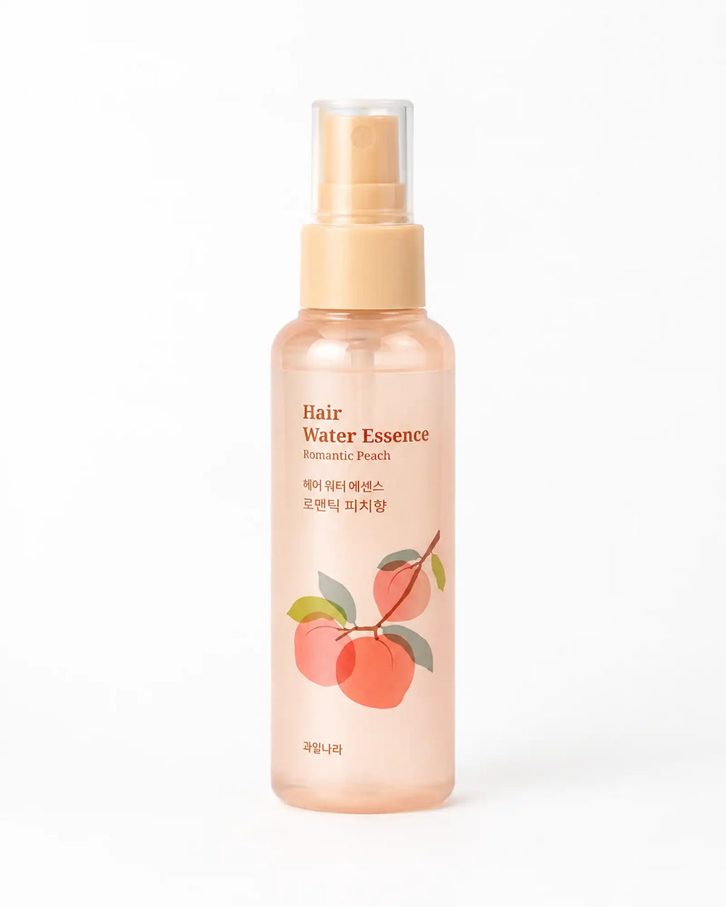 Fruitland - Hair Water Essence – Romantic Peach 110ml