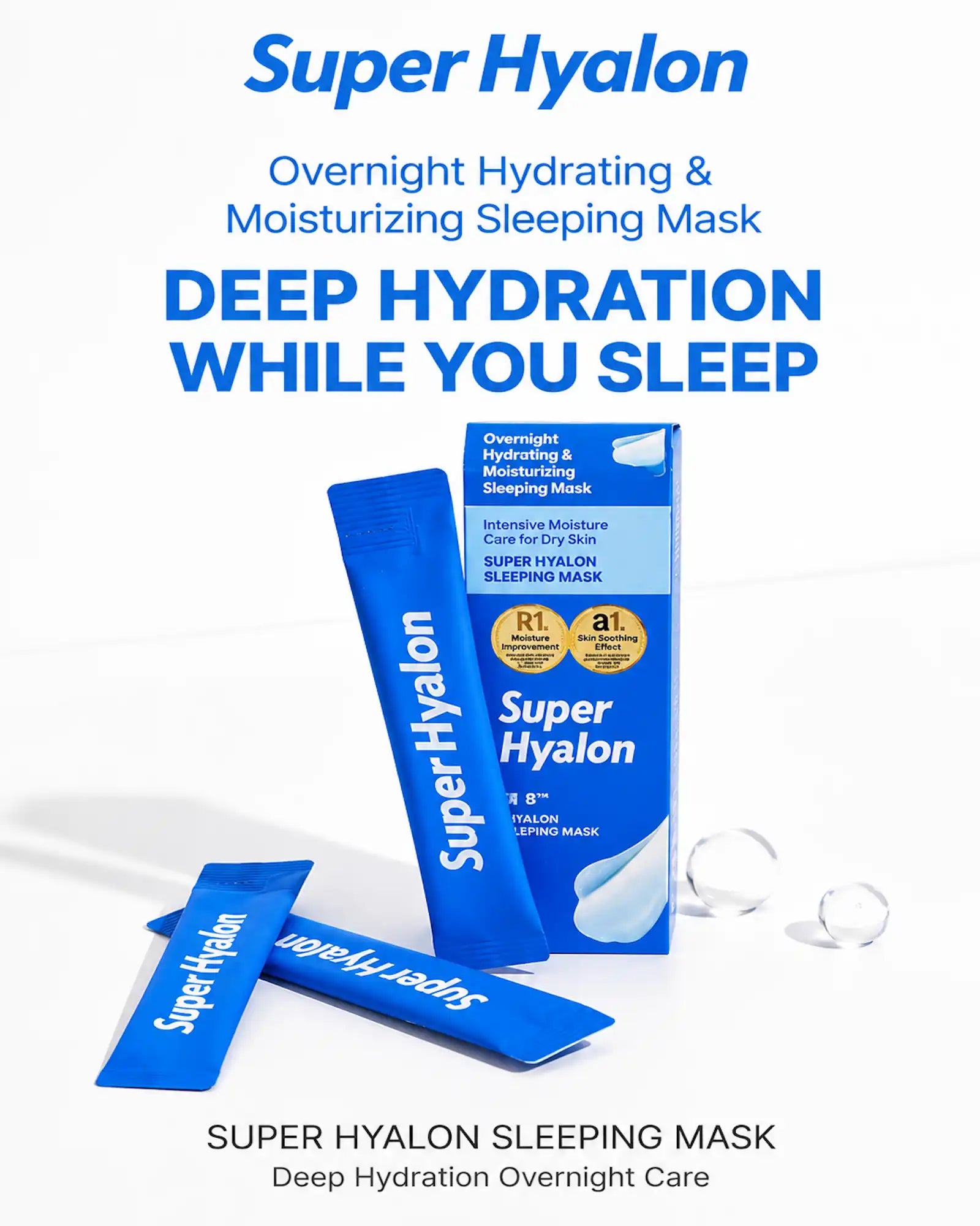 VT Cosmetics - Super Hyalon Sleeping Mask (4ml X 6pcs)
