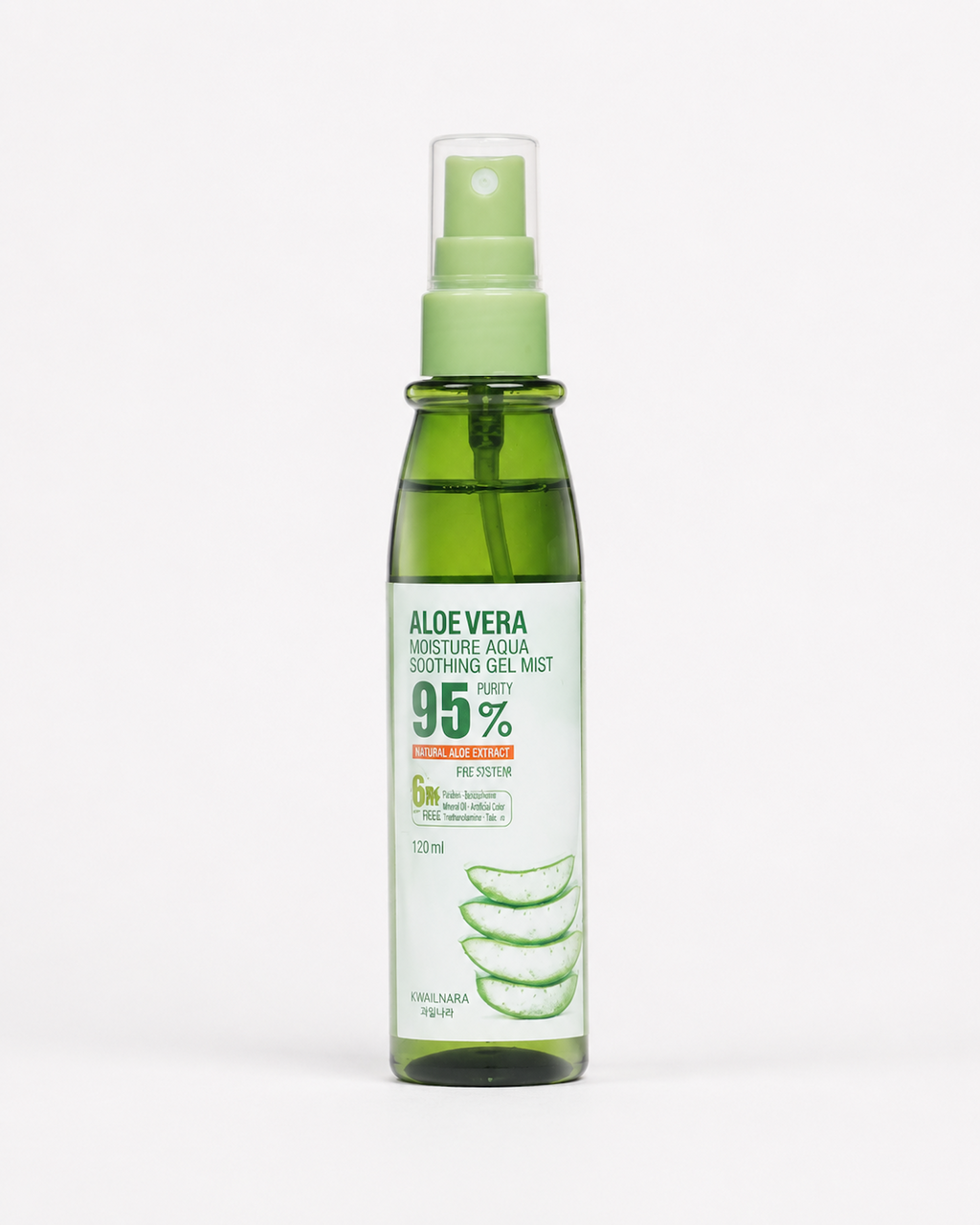 Fruitland - Aloe Vera Moisture Aqua Soothing Gel Mist 110ml