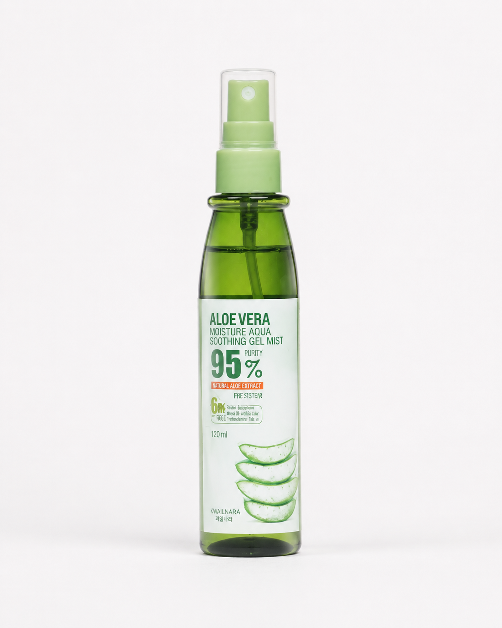 Fruitland - Aloe Vera Moisture Aqua Soothing Gel Mist 110ml