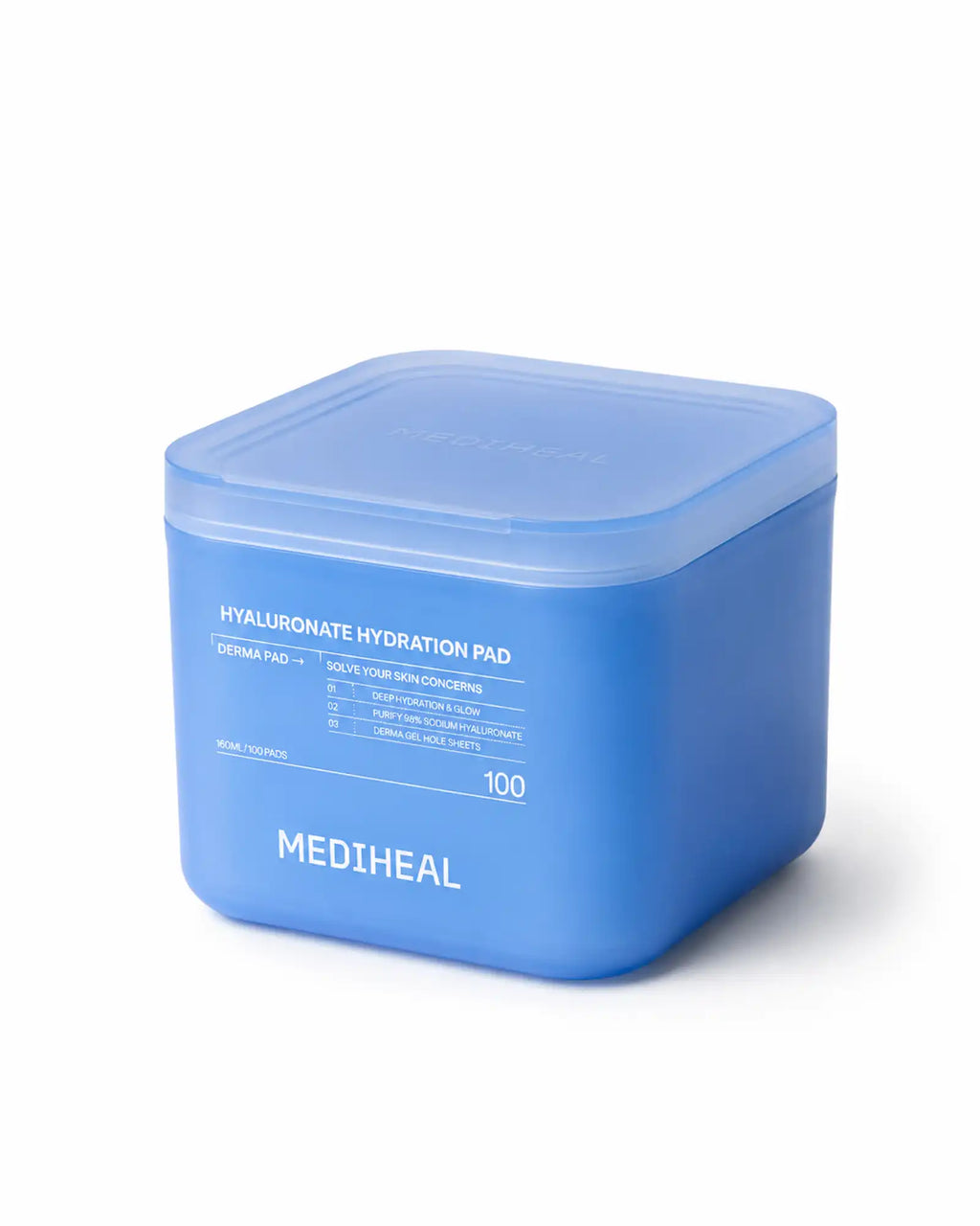 MEDIHEAL - Hyaluronate Hydration Pad (100 Pads / 160ml)