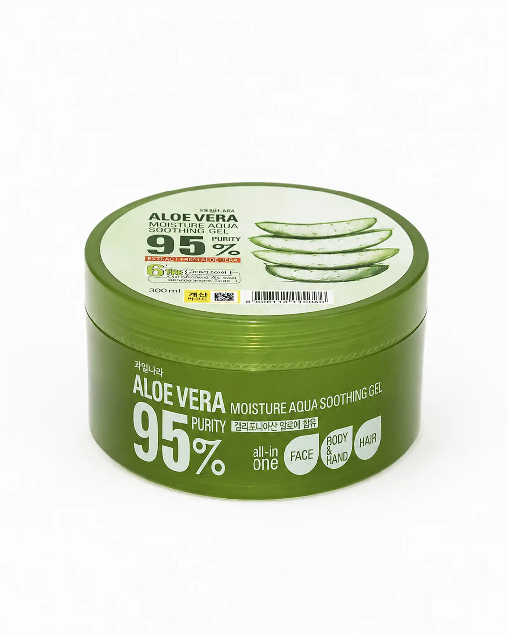 Fruitland - Aloe Vera Moisture Aqua Soothing Gel 300ml