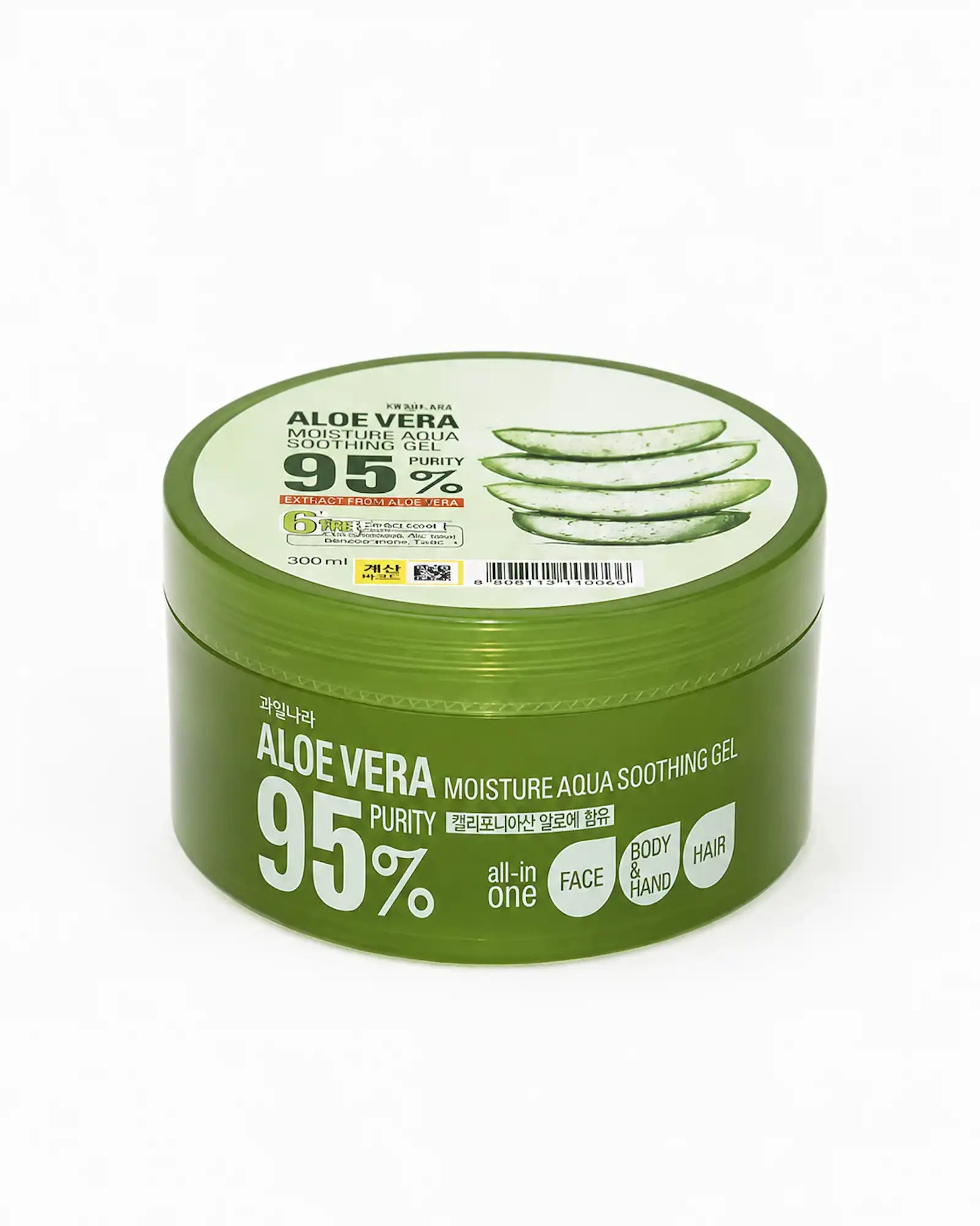 Fruitland - Aloe Vera Moisture Aqua Soothing Gel 300ml