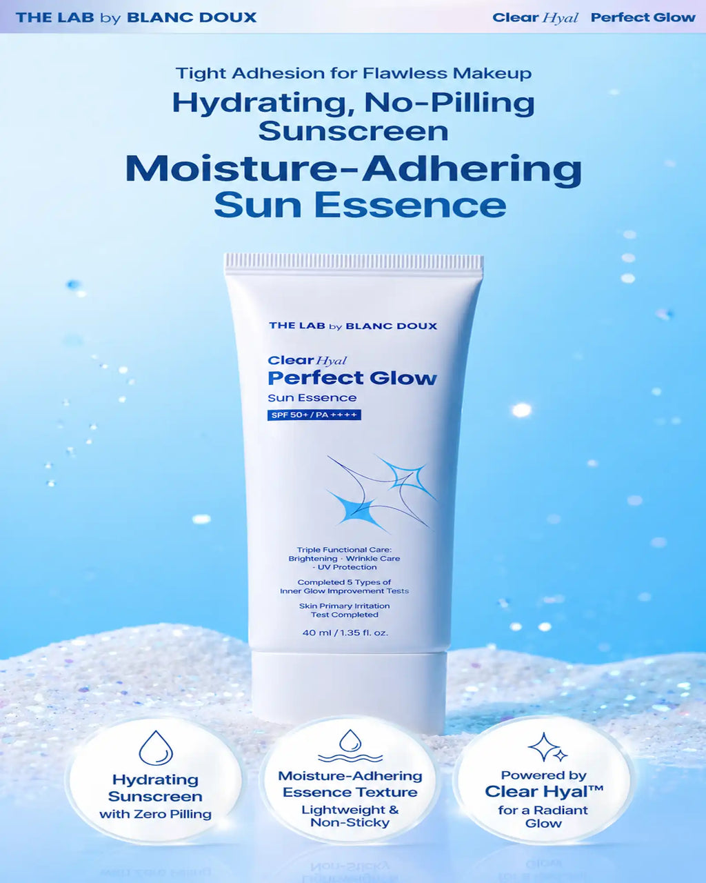 Clear Hyal Perfect Glow Sun Essence