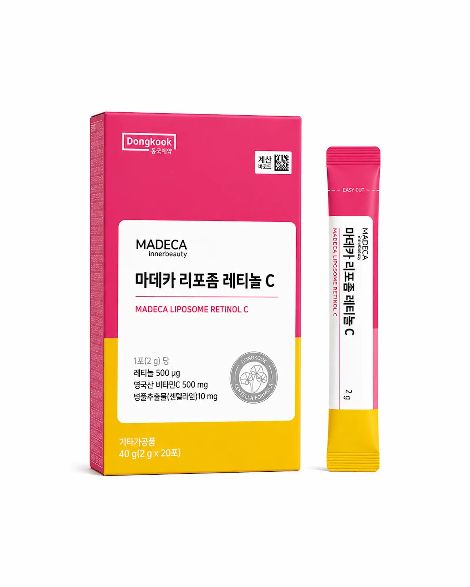 Dongkook - MADECA Liposomal Glutathione C (20 Sticks)