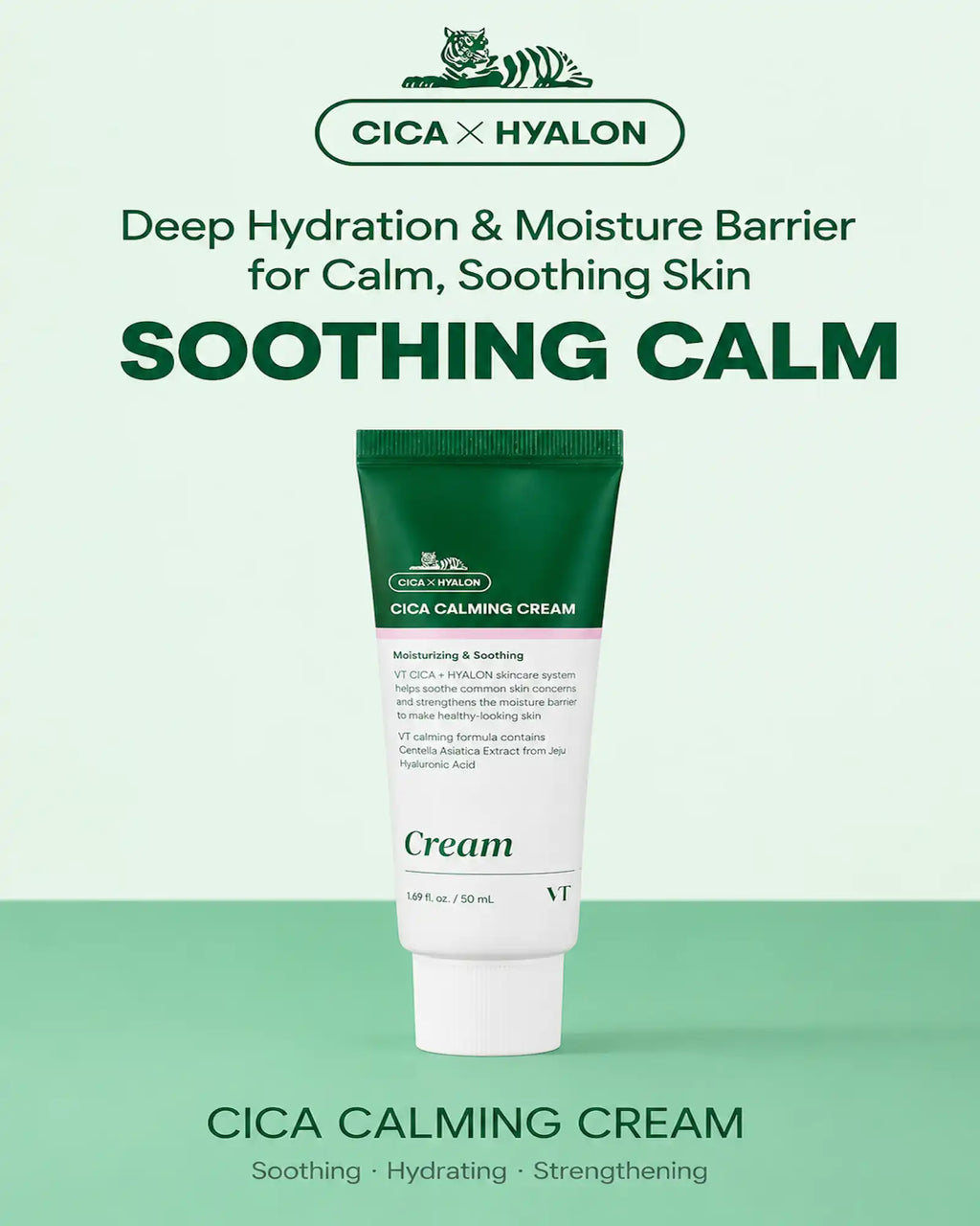VT Cosmetics - CICA Calming Cream
