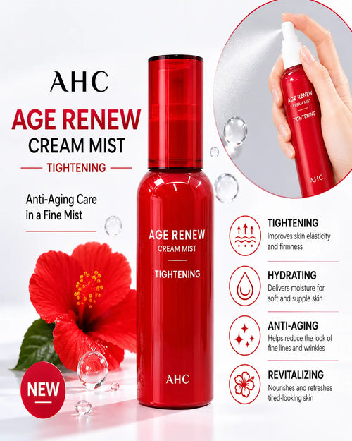 AHC - Age Renew Cream Mist Tightening (100ml)