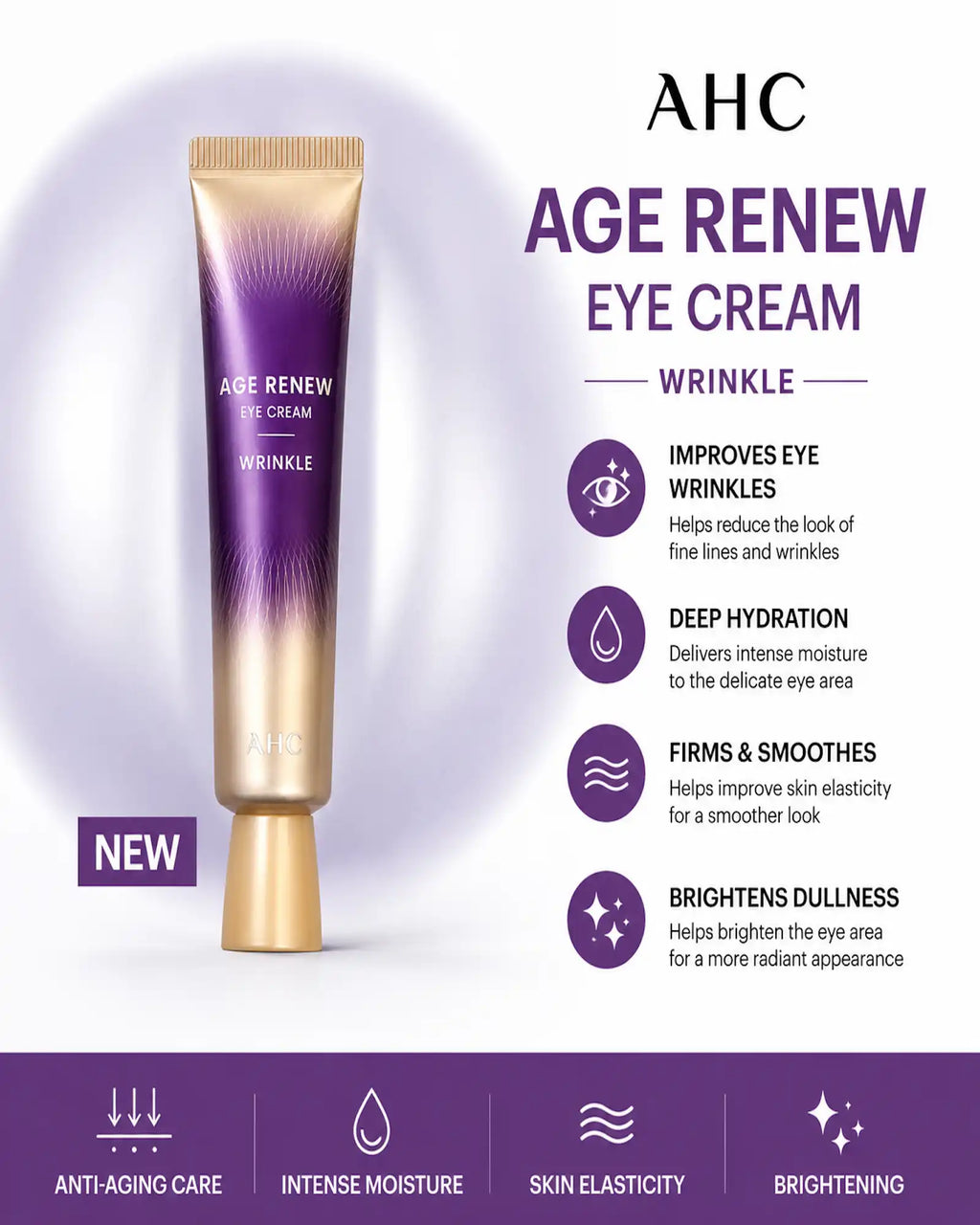 AHC - Age Renew Eye Cream Wrinkle
