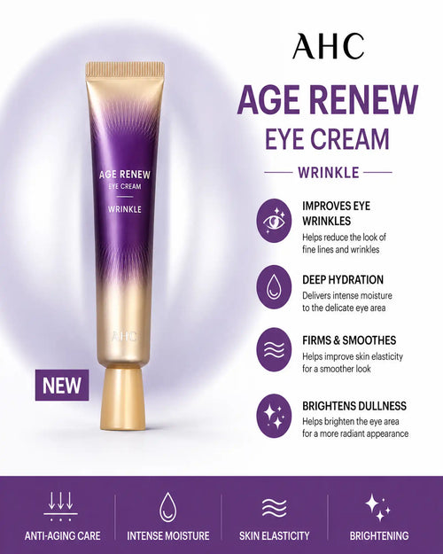 AHC - Age Renew Eye Cream Wrinkle