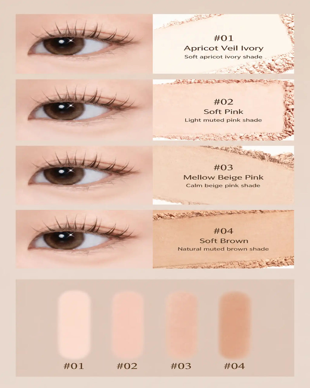 Dinto Nostalgia Eye Palette - 71 Little Alcott