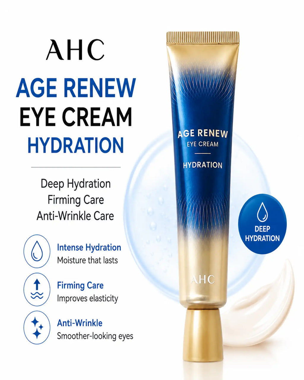 AHC - Age Renew Eye Cream Hydration