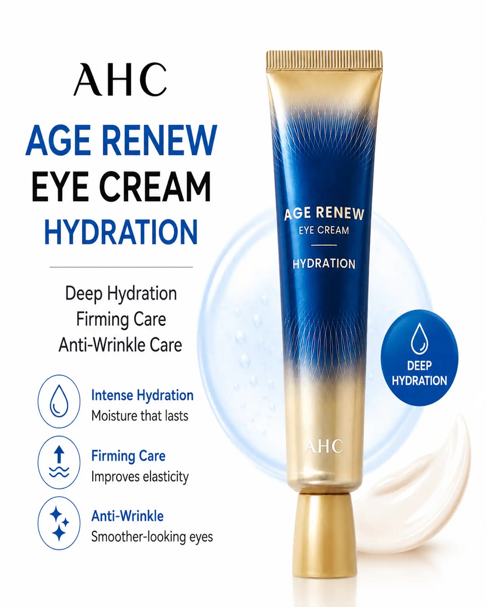 AHC - Age Renew Eye Cream Hydration