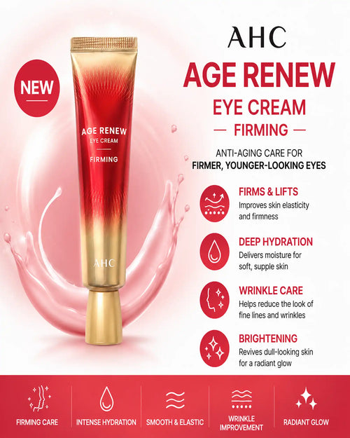 AHC - Age Renew Eye Cream Firming | Intensive Firming & Anti-Aging Eye Cream