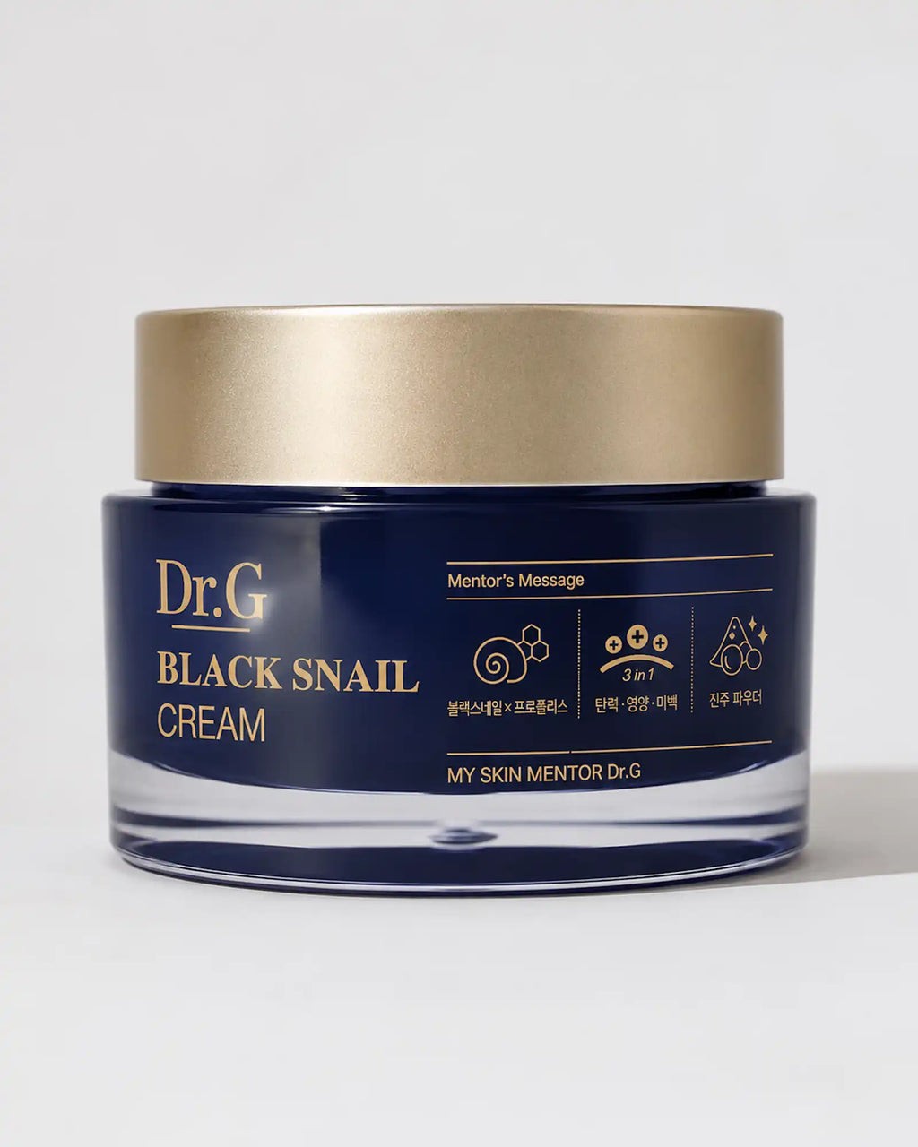 Dr.G - Black Snail Cream – Premium Anti-Aging Moisturizing Cream