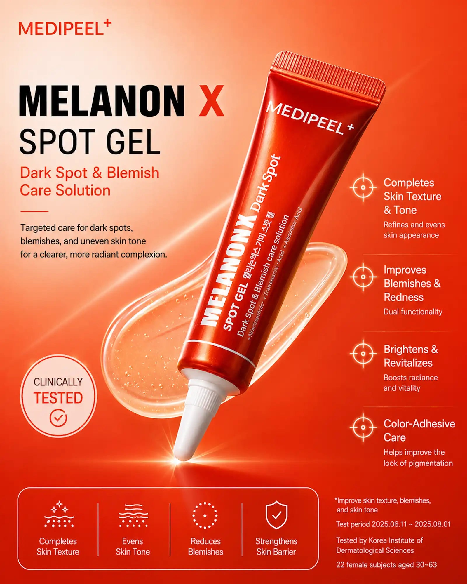 MEDIPEEL - Melanon Dark Spot Correcting Gel (15ml)