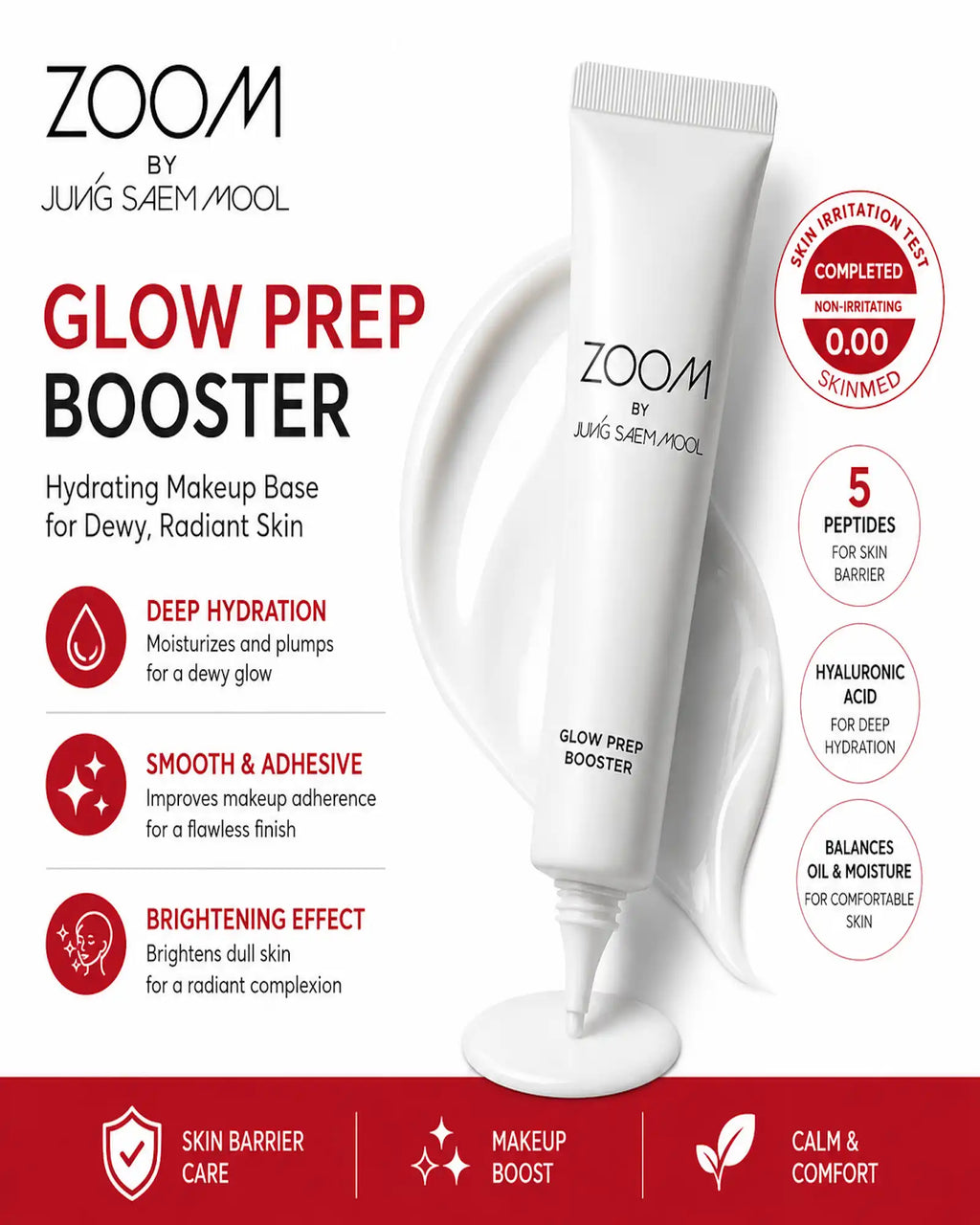 JUNG SAEM MOOL - ZOOM Glow Prep Booster (30ml)