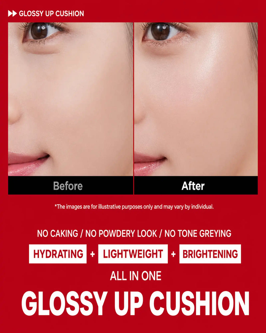 ZOOM by JUNGSAEMMOOL Glossy Up Cushion