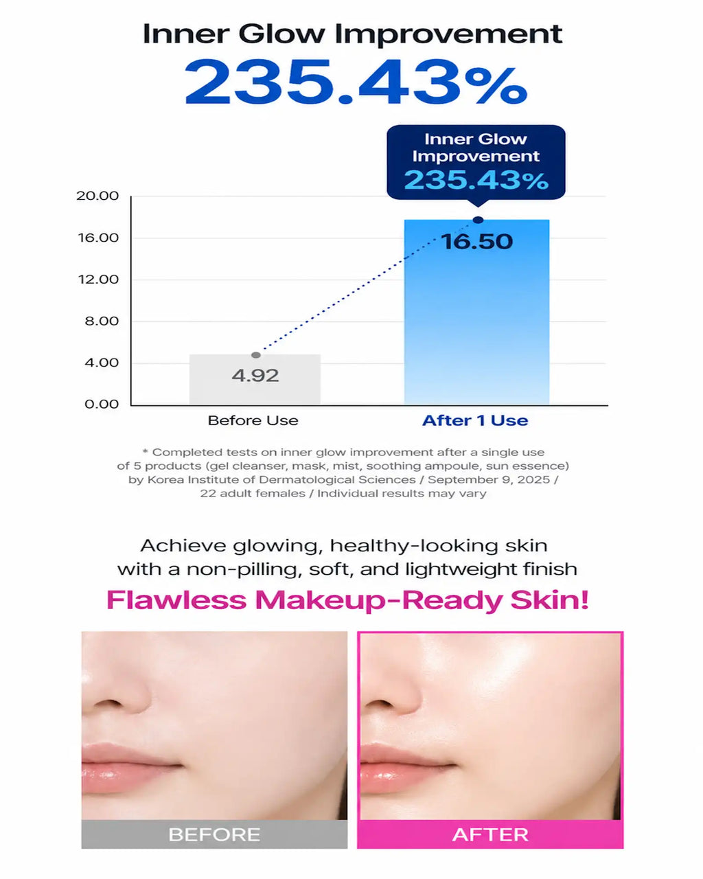 Clear Hyal Perfect Glow Sun Essence