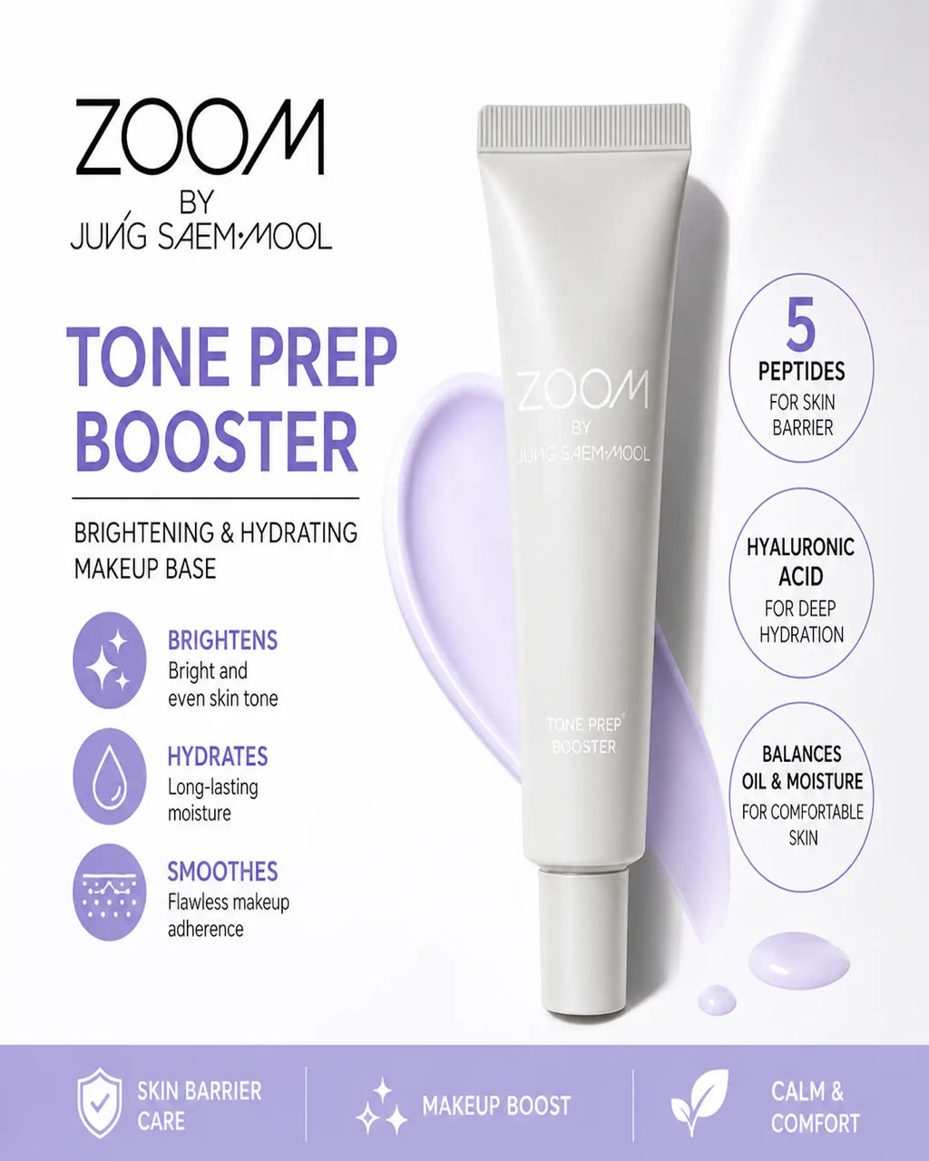 JUNG SAEM MOOL - ZOOM Tone Prep Booster (30ml)