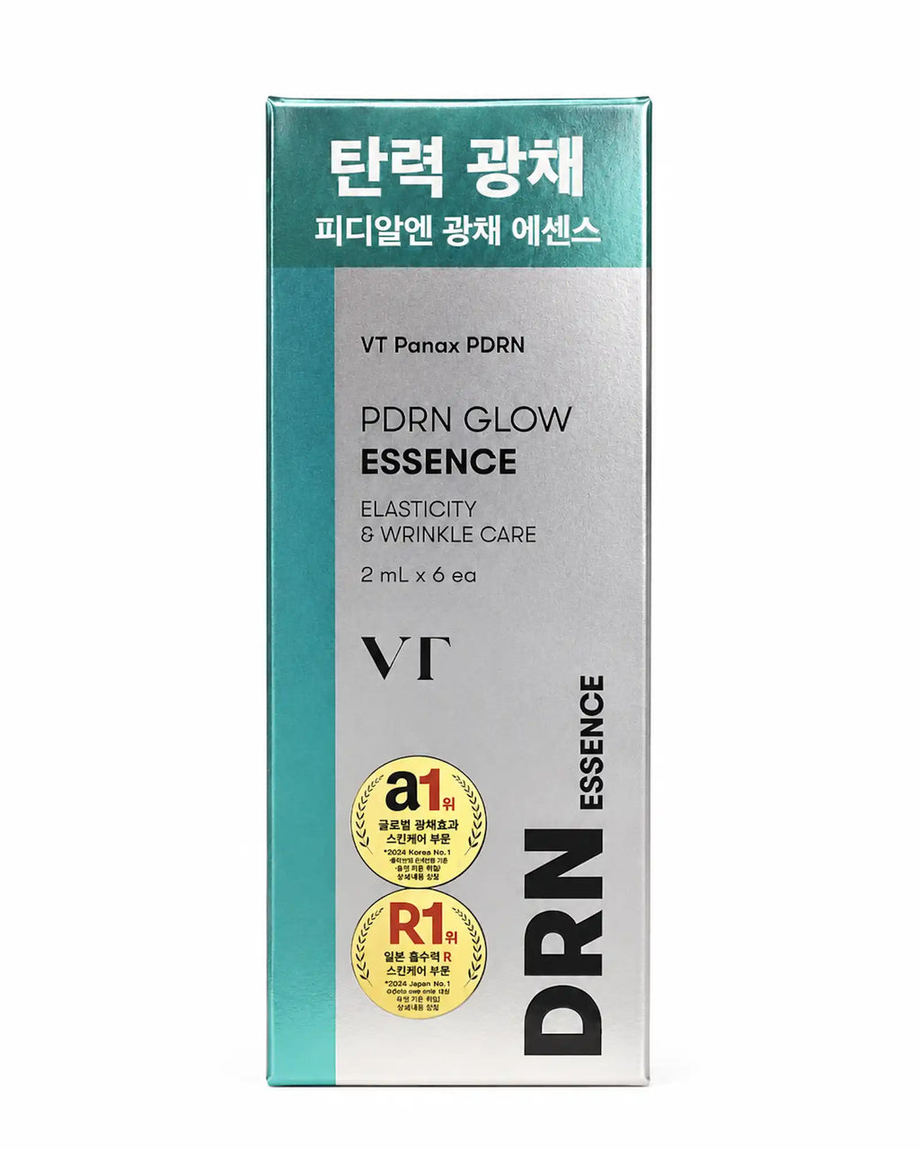 VT Cosmetics - PDRN Glow Essence (2ml X 6pcs)