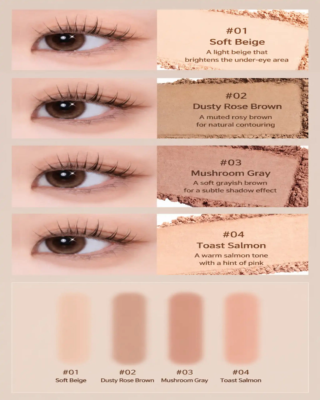 Dinto - Nostalgia Eye Palette - 72 Little Austen