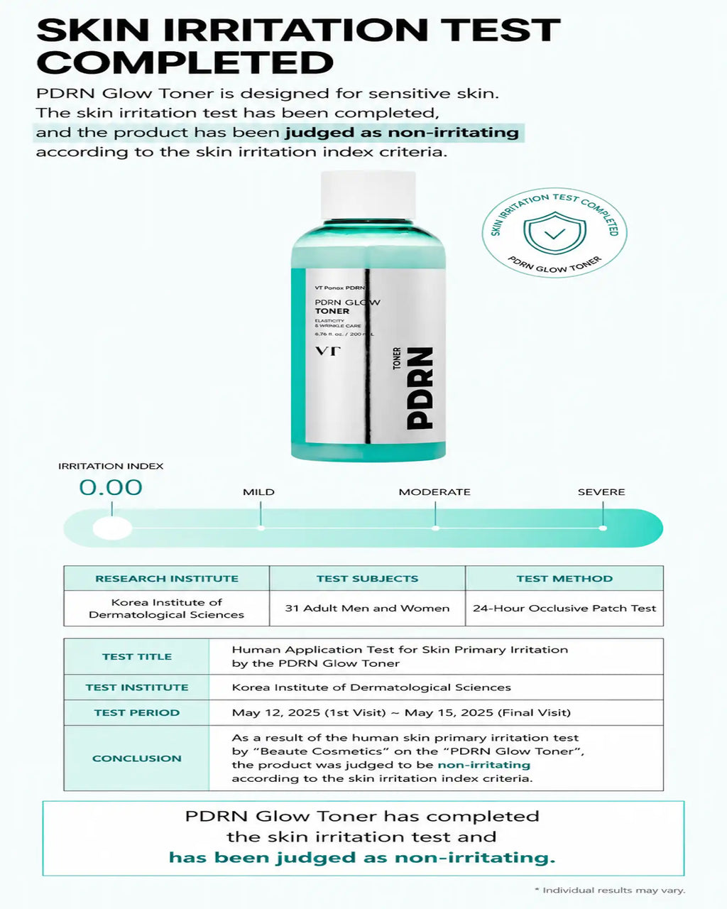VT Cosmetics - PDRN Glow Toner