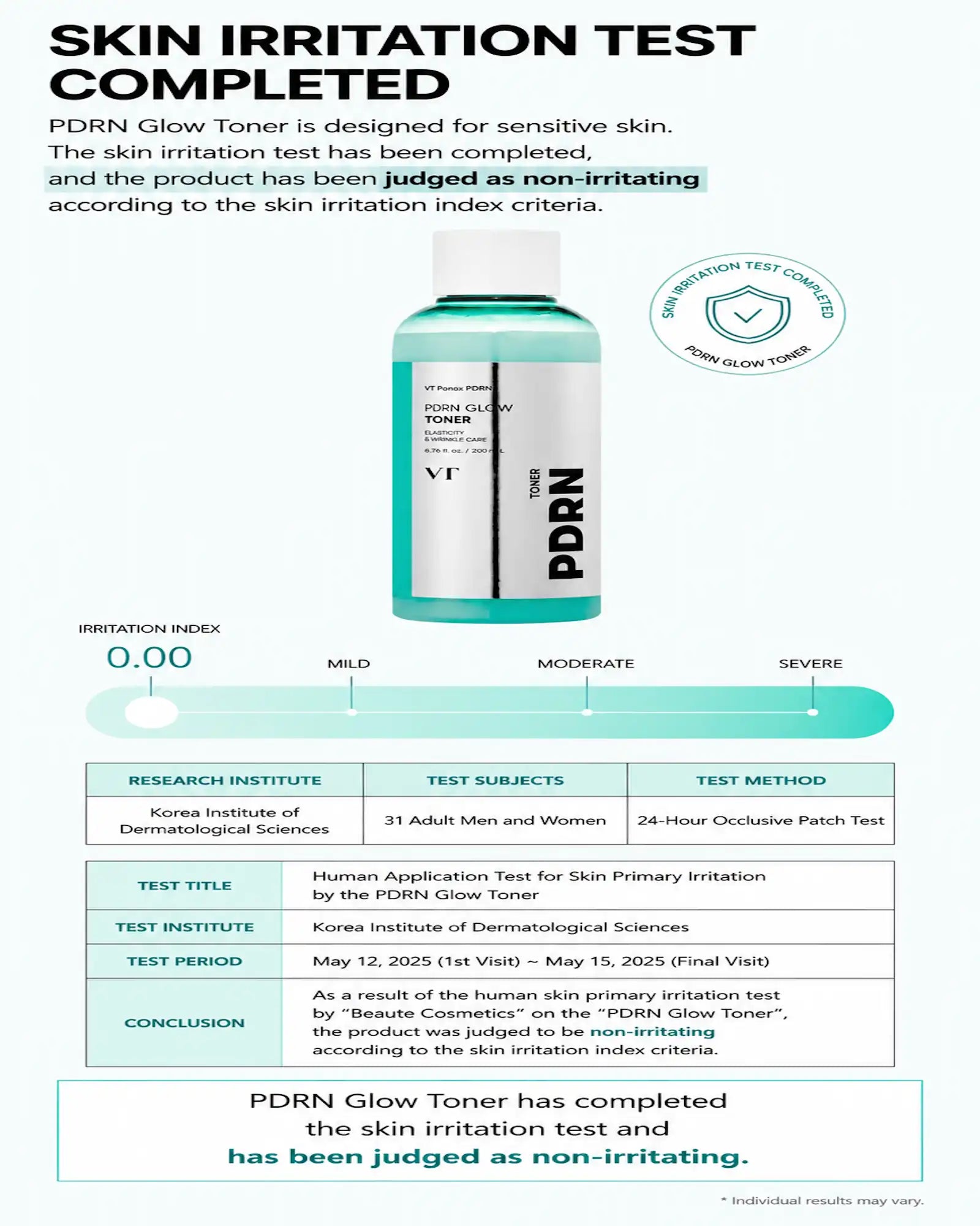 VT Cosmetics - PDRN Glow Toner