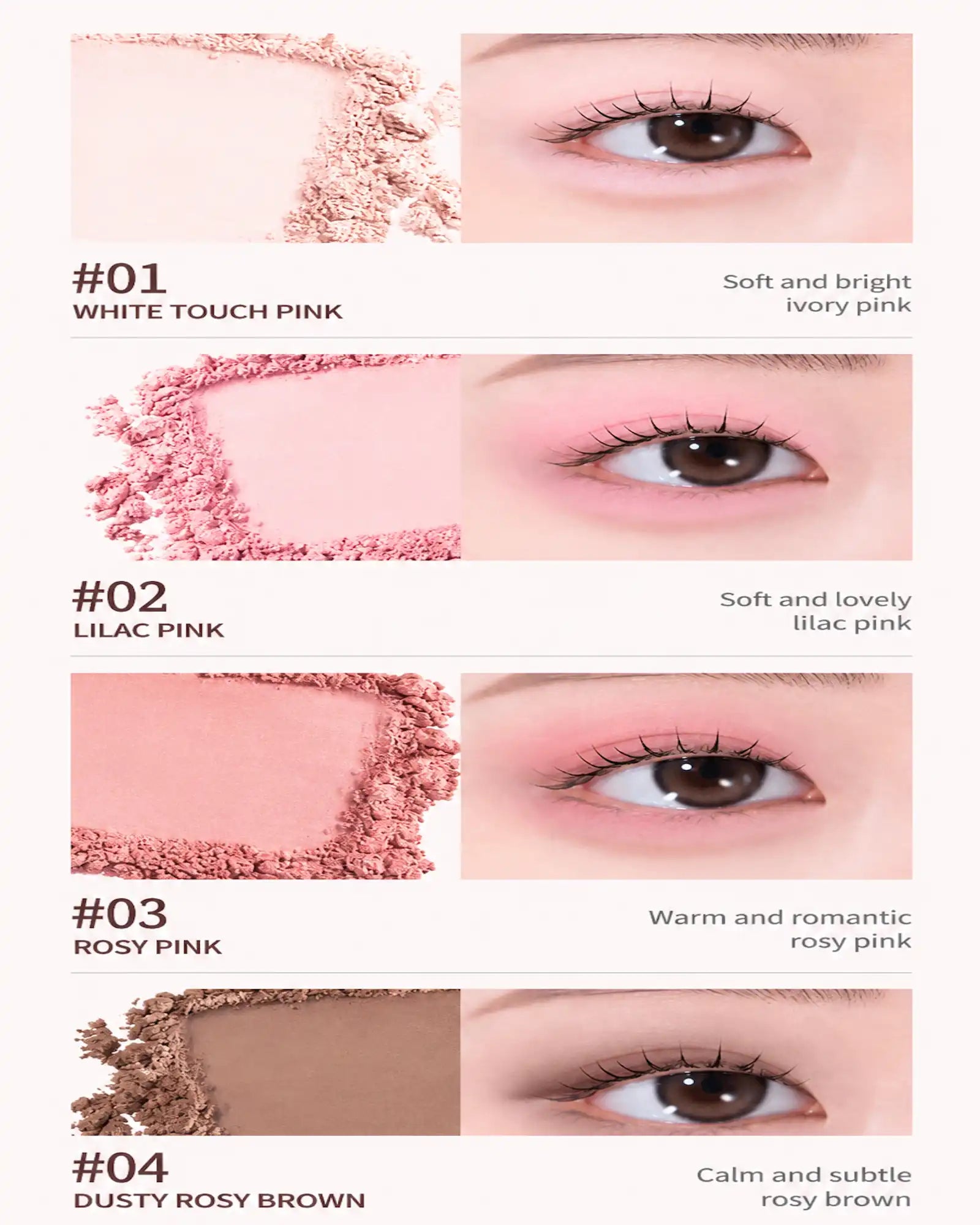 Dinto - Nostalgia Eye Palette - 75 Lilith Owell