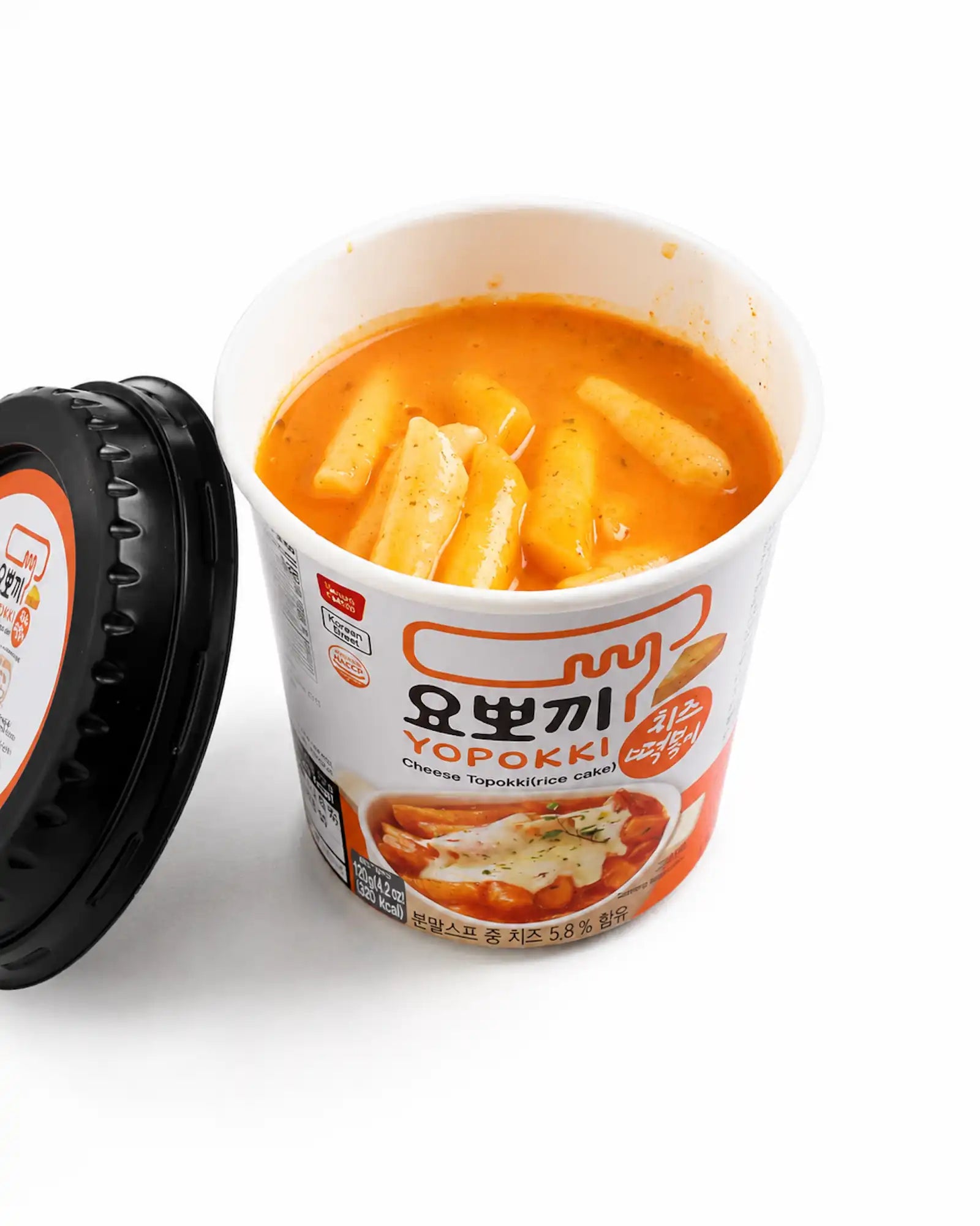 daiso - Yopokki Cheese Tteokbokki Cup 120g