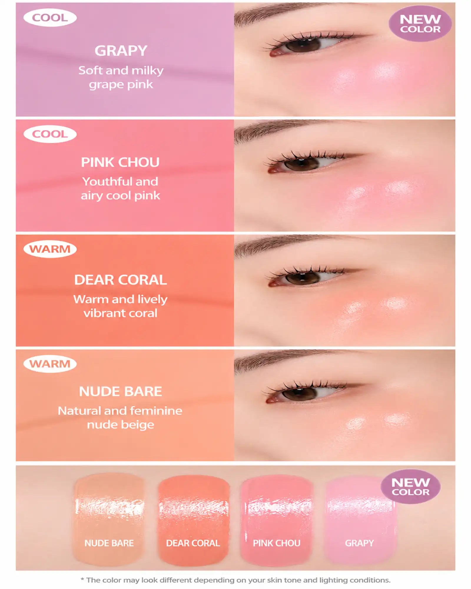 Personal Tone Cushion Blusher