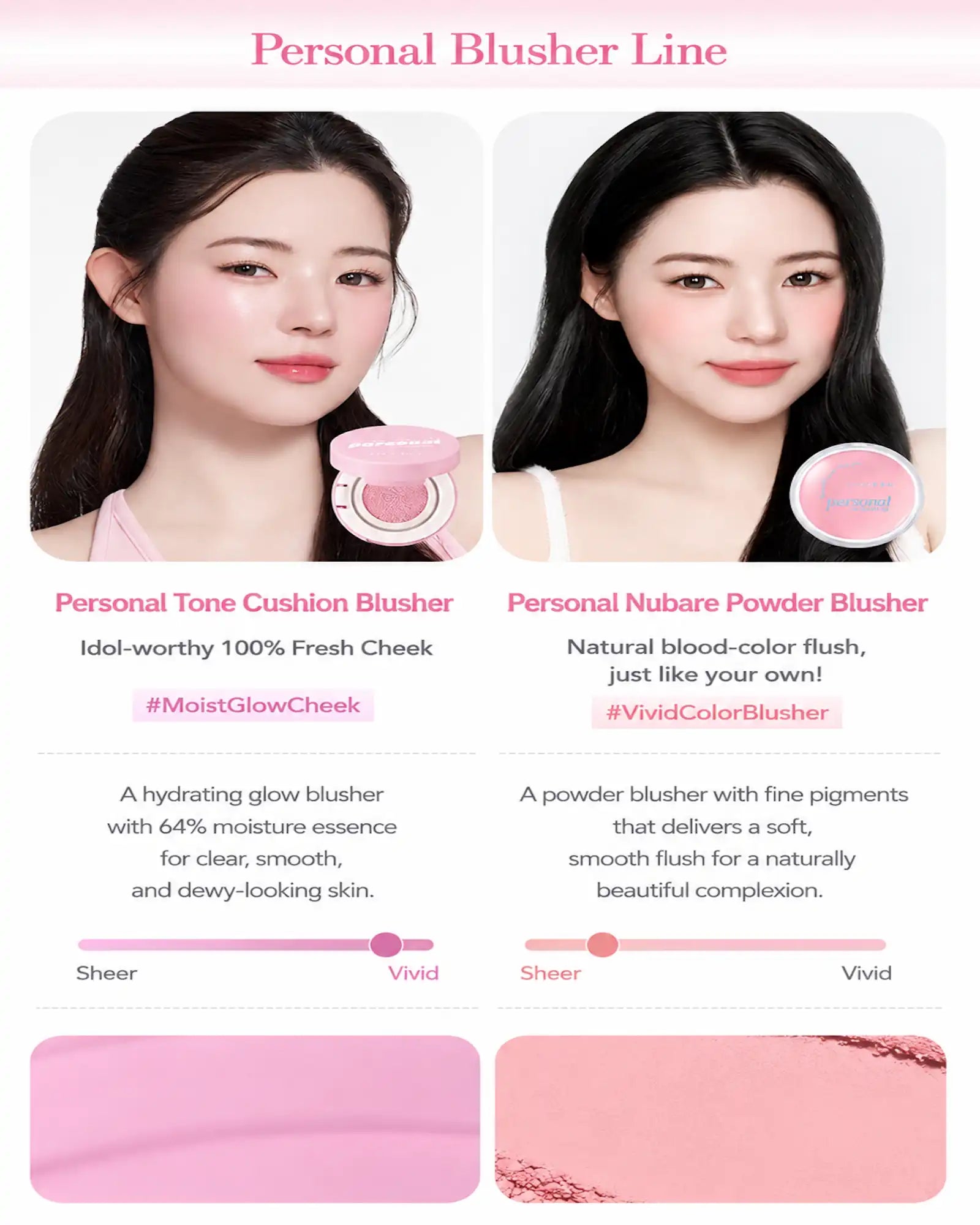 IPKN Personal Nubare Powder Blusher