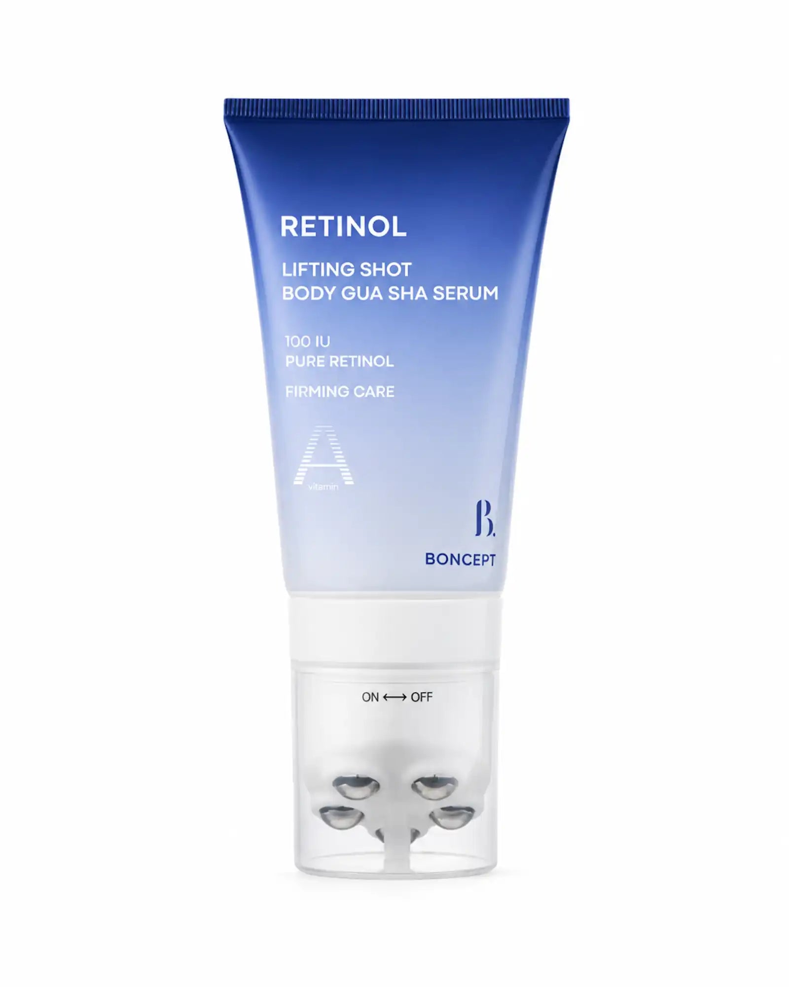 BONCEPT - Retinol Lifting Shot Body Gua Sha Serum (100ml)